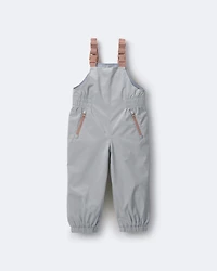 Toddler Rain Bib - Pale Blue