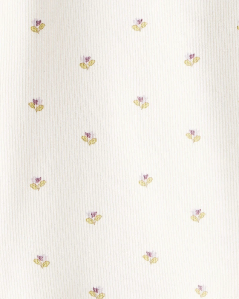 Toddler Girl 2-Piece Organic Cotton Jumper Set