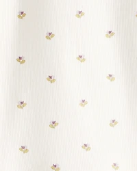 Toddler Girl 2-Piece Organic Cotton Jumper Set