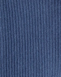 Baby Girl 2-Piece Plaid Short-Sleeve Outfit Set - Blue