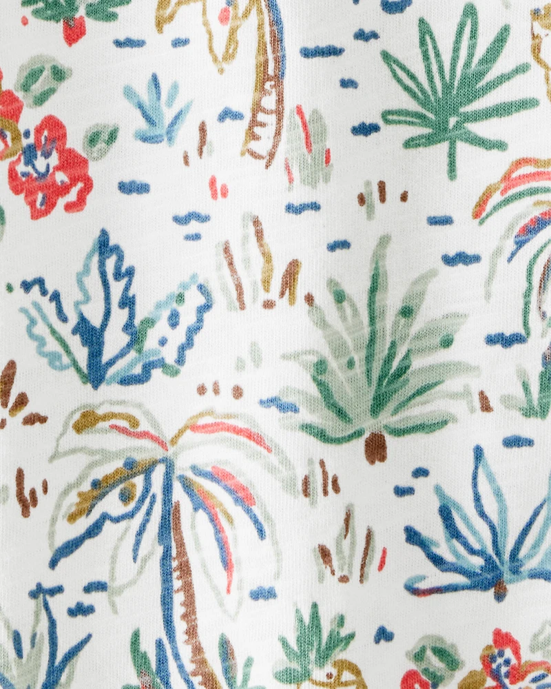 Baby 2-Pack Organic Cotton Rompers