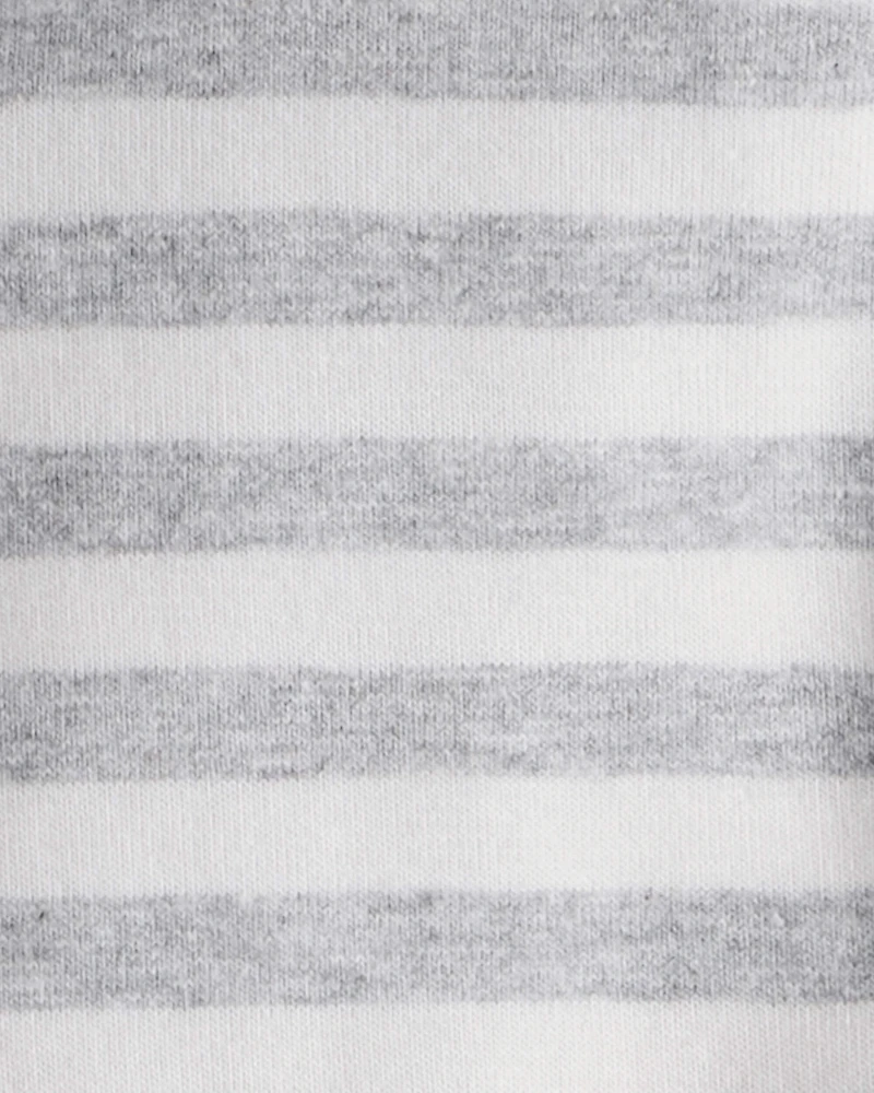 Baby Boy 3-Pack Organic Cotton Long-Sleeve Stretch Jersey Tees