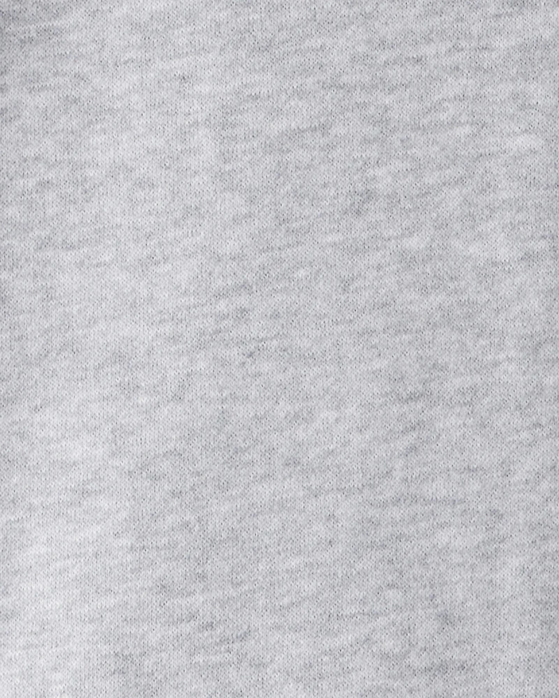 Boys DayDream Fleece Zip-Up Hoodie - Grey