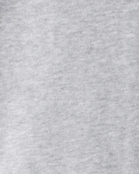 Boys DayDream Fleece Zip-Up Hoodie - Grey