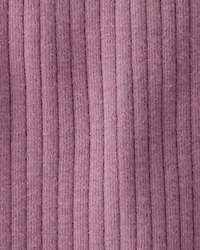 Baby Girl 2-Pack Organic Cotton Rib Leggings