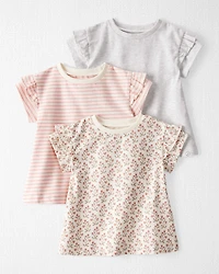 Baby 3-Pack Organic Cotton Tops
