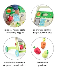 Farmstand 5-in-1 Grow Along Activity Walker Baby Toy