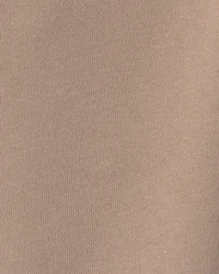 Toddler Girl Fleece Joggers - Brown