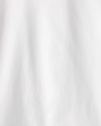 Boys 3-Pack Long-Sleeve Undershirts - White