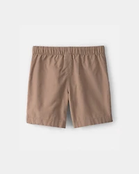 Boys Canvas Shorts - Dark Khaki