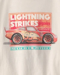Toddler Boy ©Disney/Pixar Cars  Graphic Tee - Cream