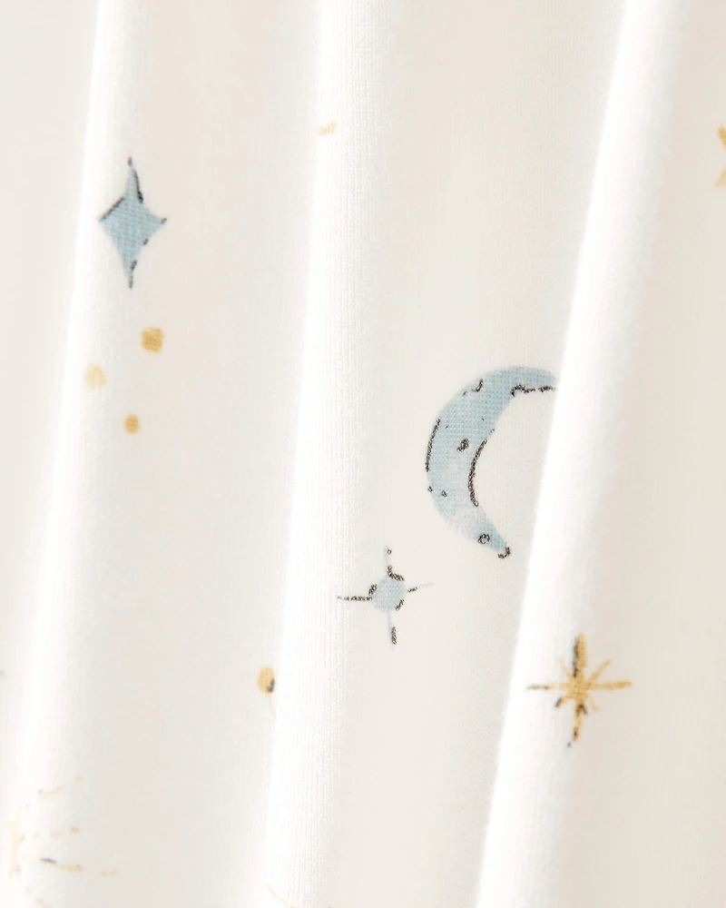 Baby Constellation 2-Way Zip PurelySoft Wearable Blanket - Cream