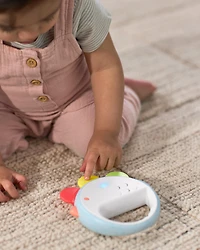 Farmstand Feelin' Clucky Musical Tambourine Baby Toy
