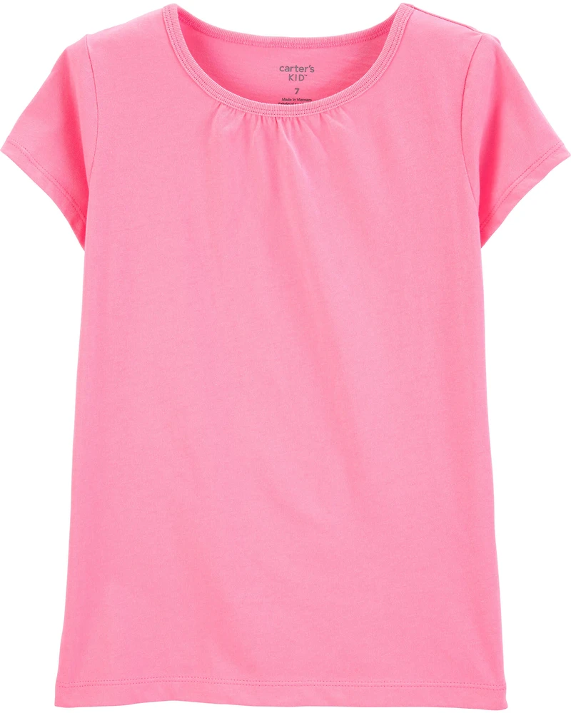 Girls Cotton Tee