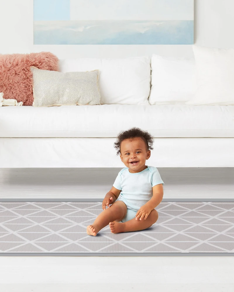 Doubleplay Reversible Playmat - Vibrant Village