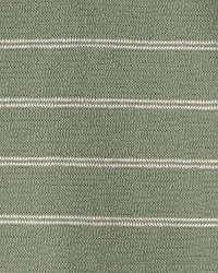Baby Boy Striped Uniform Polo Shirt - Olive