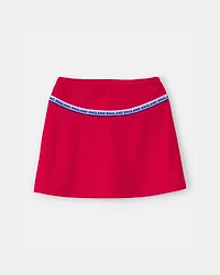 Toddler Girl Umbro England Active Skort - Red