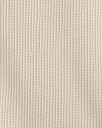 Toddler Boy Thermal Long-Sleeve Button-Down Shirt - Cream