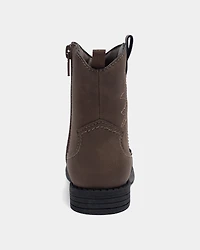 Toddler Boy Cowboy Boots - Brown