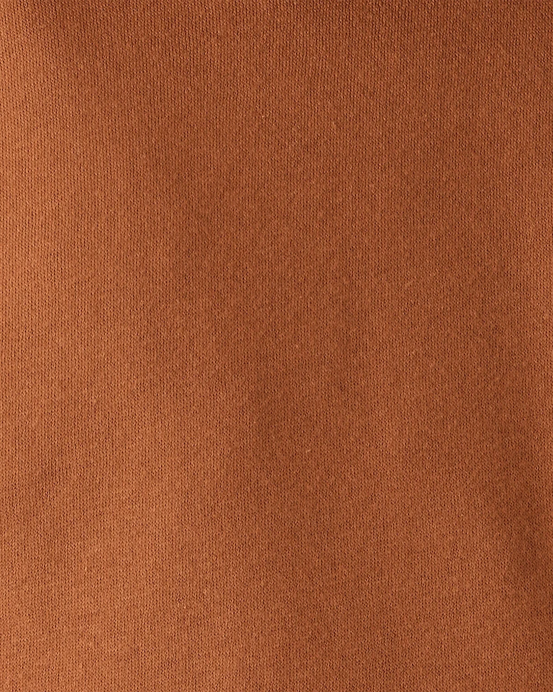 Toddler Boy DayDream Fleece Long-Sleeve Hoodie - Brown