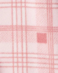 Toddler Girl 3-Piece Long-Sleeve Layering Set - Pink