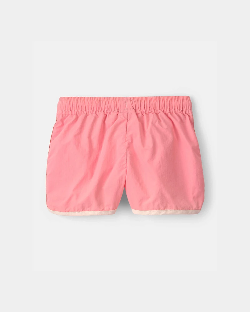Toddler Girl Colorblock Active Shorts