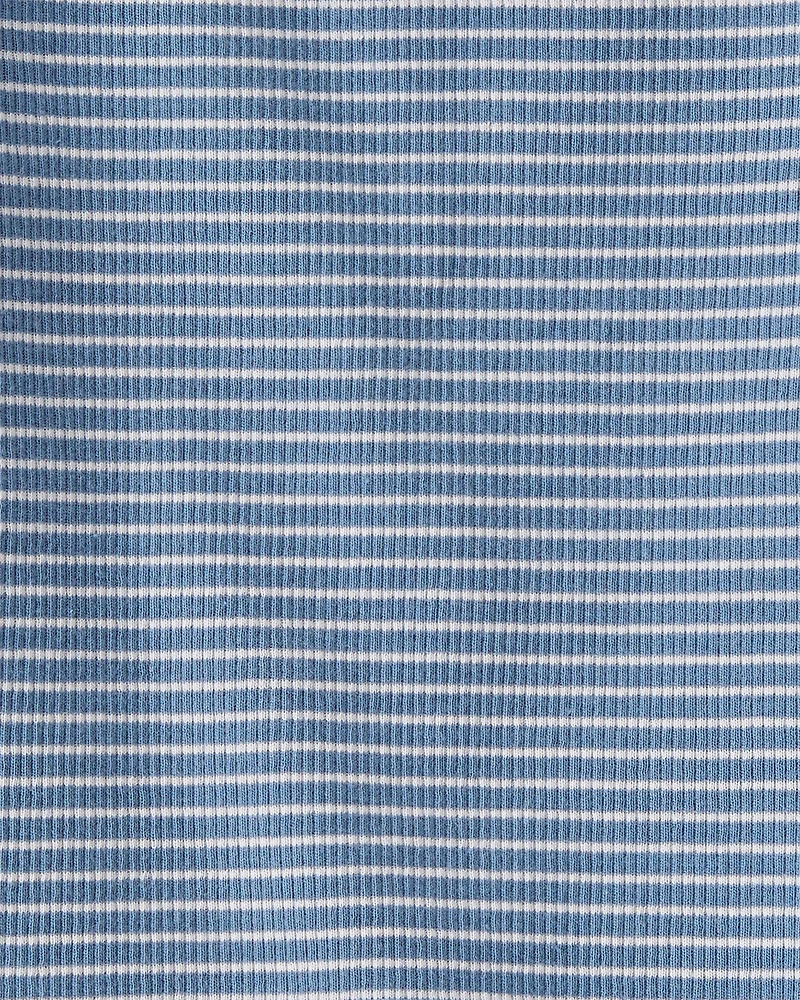 Baby 2-Piece Organic Cotton Ribbed Knit Set