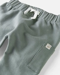 Baby 2-Pack Organic Cotton Pants