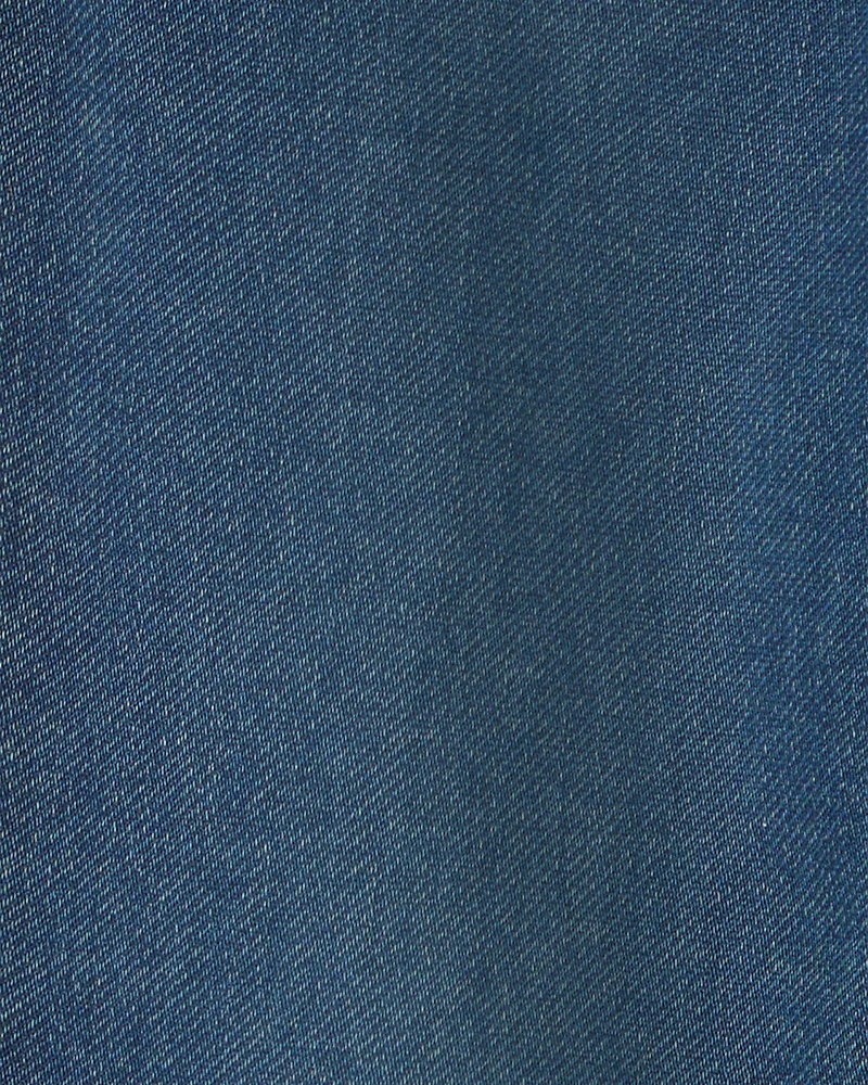 Toddler Boy Denim Jogger - Dark Wash