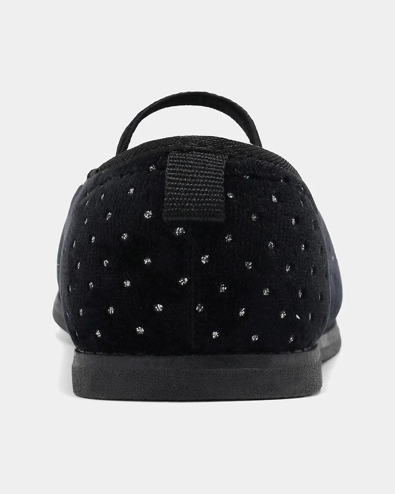 Toddler Girl Mary Jane Dress Shoes - Black