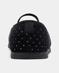 Toddler Girl Mary Jane Dress Shoes - Black