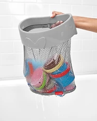 MOBY Get The Scoop Bath Toy Organizer