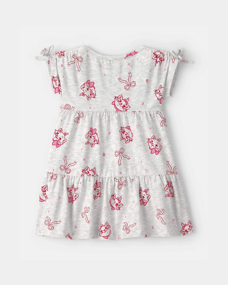 Baby Girl Disney© The Aristocats Dress - Grey