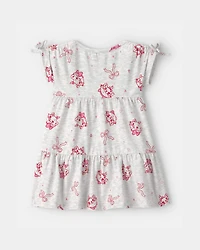 Baby Girl Disney© The Aristocats Dress - Grey