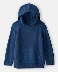 Boys Hooded Sweater - Blue