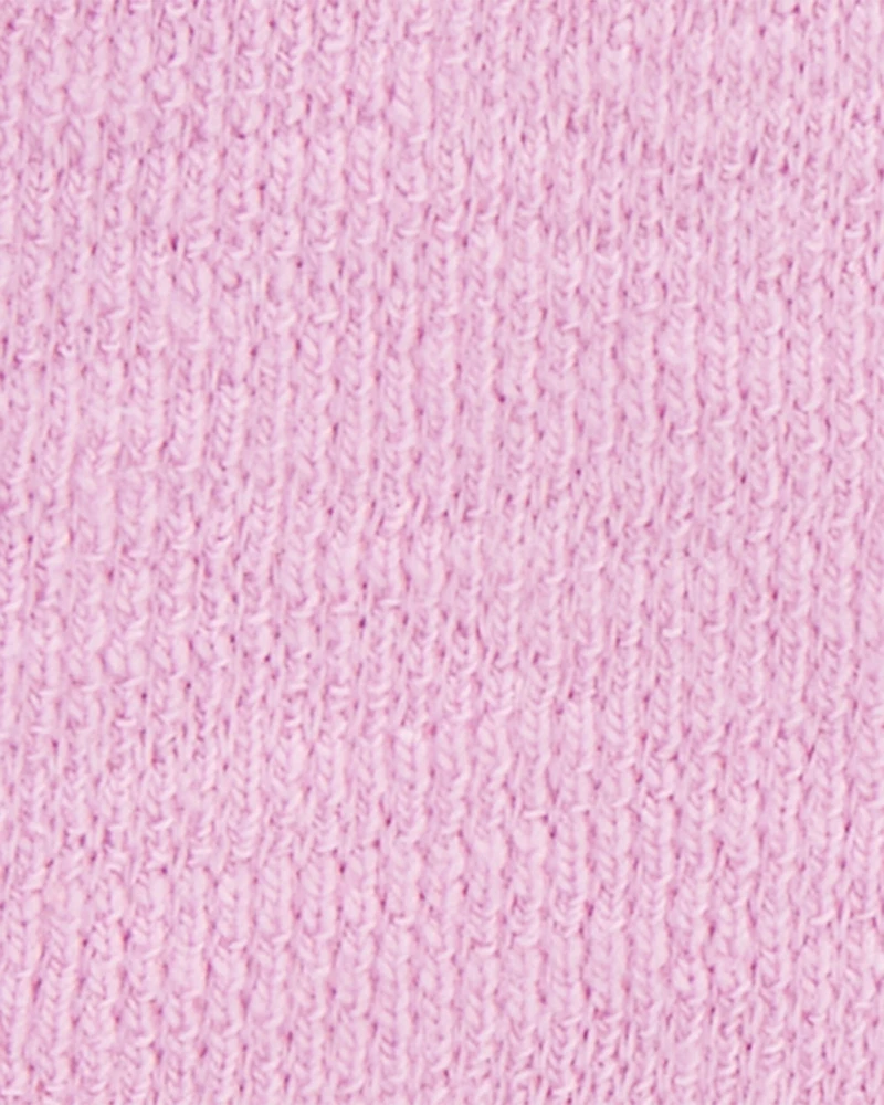 Baby Pull-On Slub Jersey Shorts