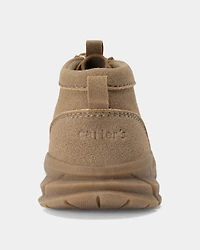 Toddler Boy Ankle Boots - Brown