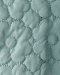 Toddler Girl Floral Quilted Long-Sleeve Midweight Jacket - Green