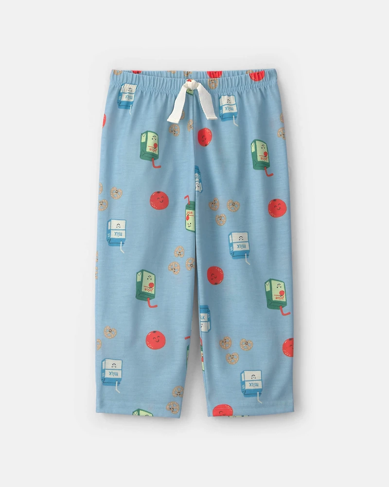 Toddler Boy Juice Box Short-Sleeve 2-Piece Pajama Set