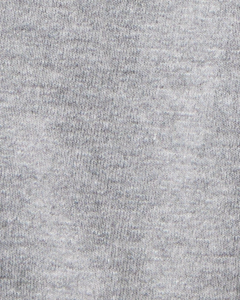 Baby Boy 3-Piece Quilted Jacket Outfit Set - Green