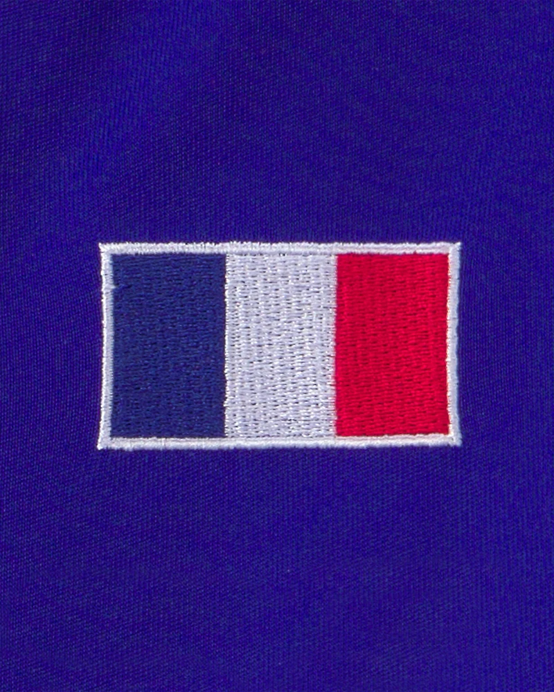 Toddler 2-Piece Umbro France Soccer Jersey & Short Set - Blue/Red/White