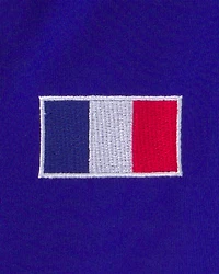Toddler 2-Piece Umbro France Soccer Jersey & Short Set - Blue/Red/White