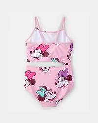 Girls 1-Piece Disney© Minnie Mouse Swimsuit - Pink