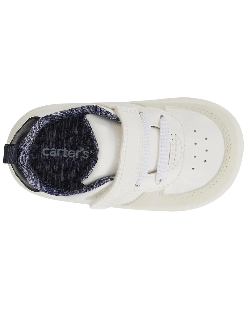 Boys Every Step® First Walker Casual Sneakers - White