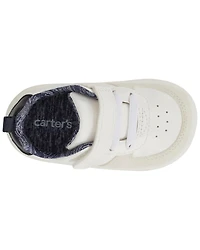 Boys  Every Step® First Walker Casual Sneakers - White