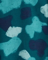 Baby Boy Camo Hoodie - Teal