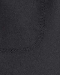 Baby Boy French Terry Shorts - Black