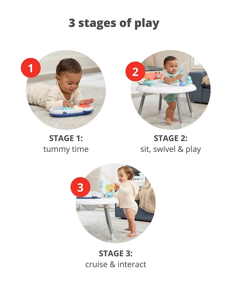 Seascape 2-in-1 Activity Center