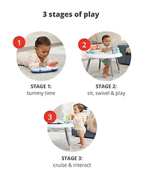 Seascape 2-in-1 Activity Center