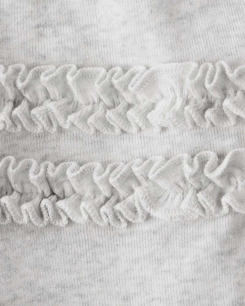 Baby 2-Pack Ruffle-Detail Cotton Pants